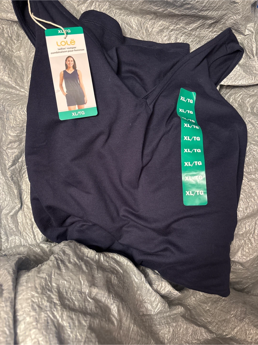 Lolë Ladies' Romper - Size XL/TG - New with Tags