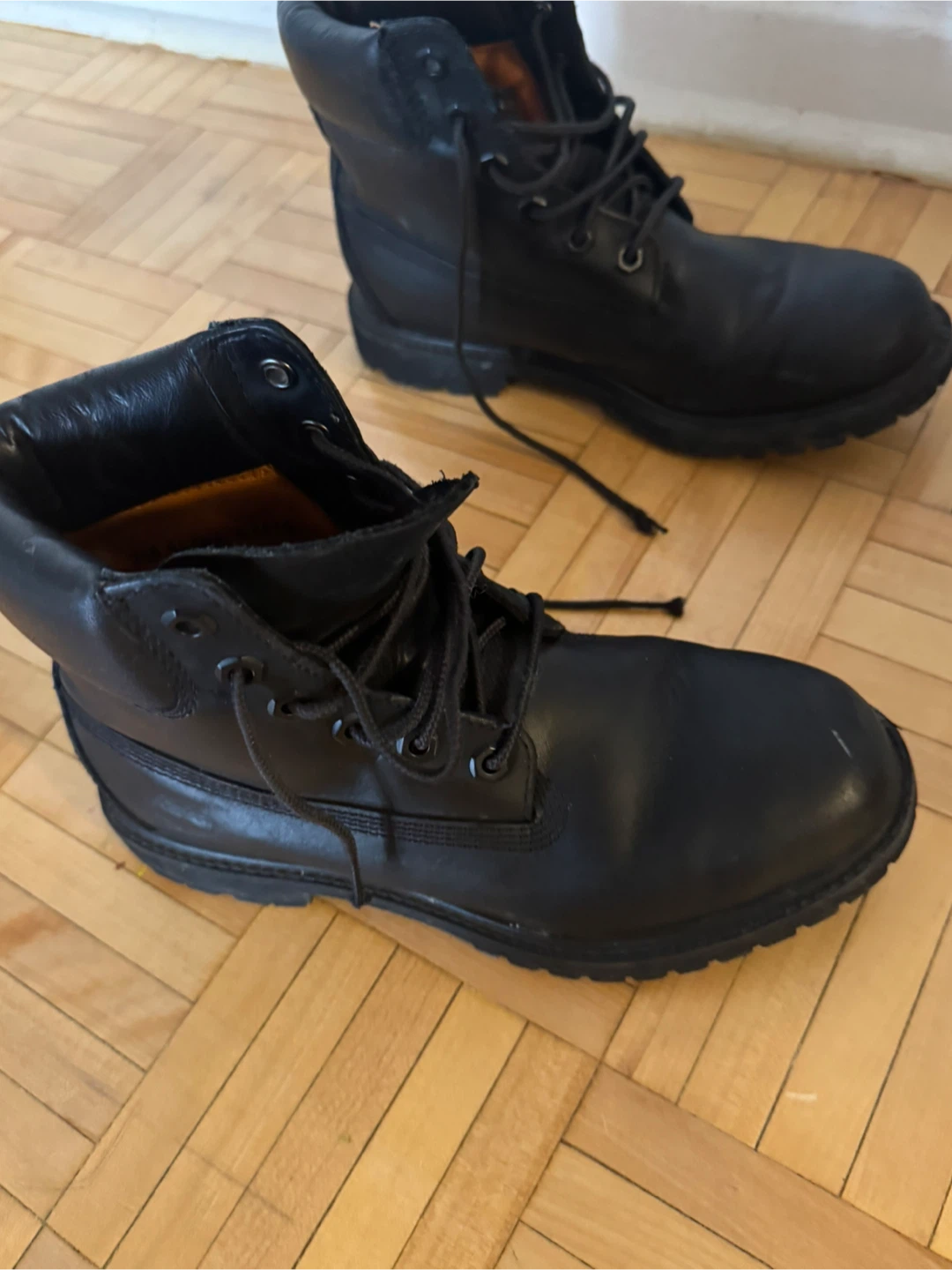 Timberland Black Boots - photo 4