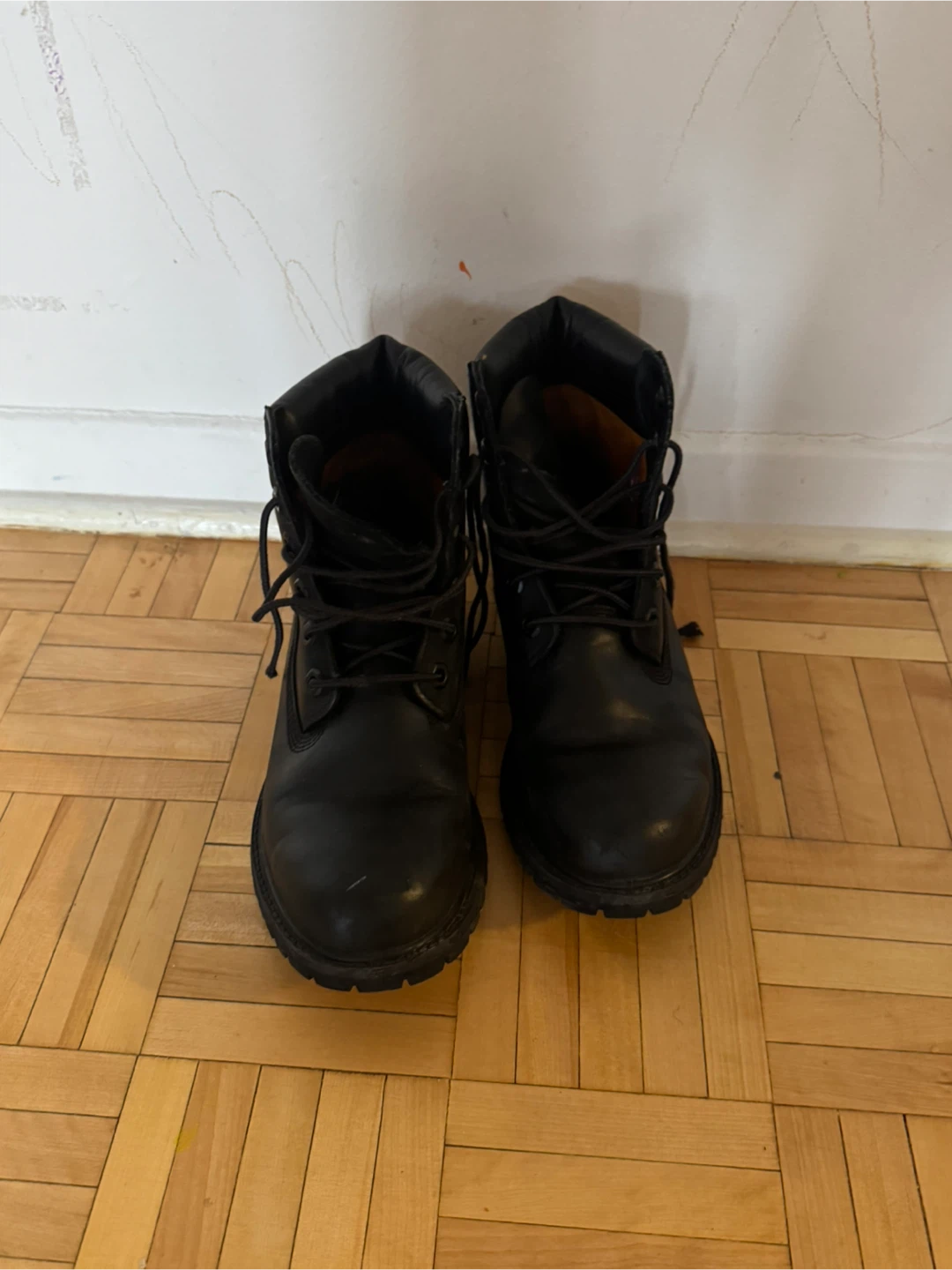Timberland Black Boots