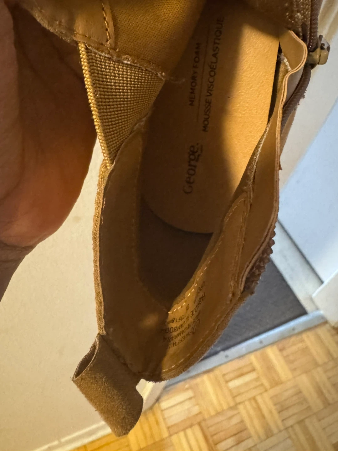 George Brown Ankle Boots - Size 9