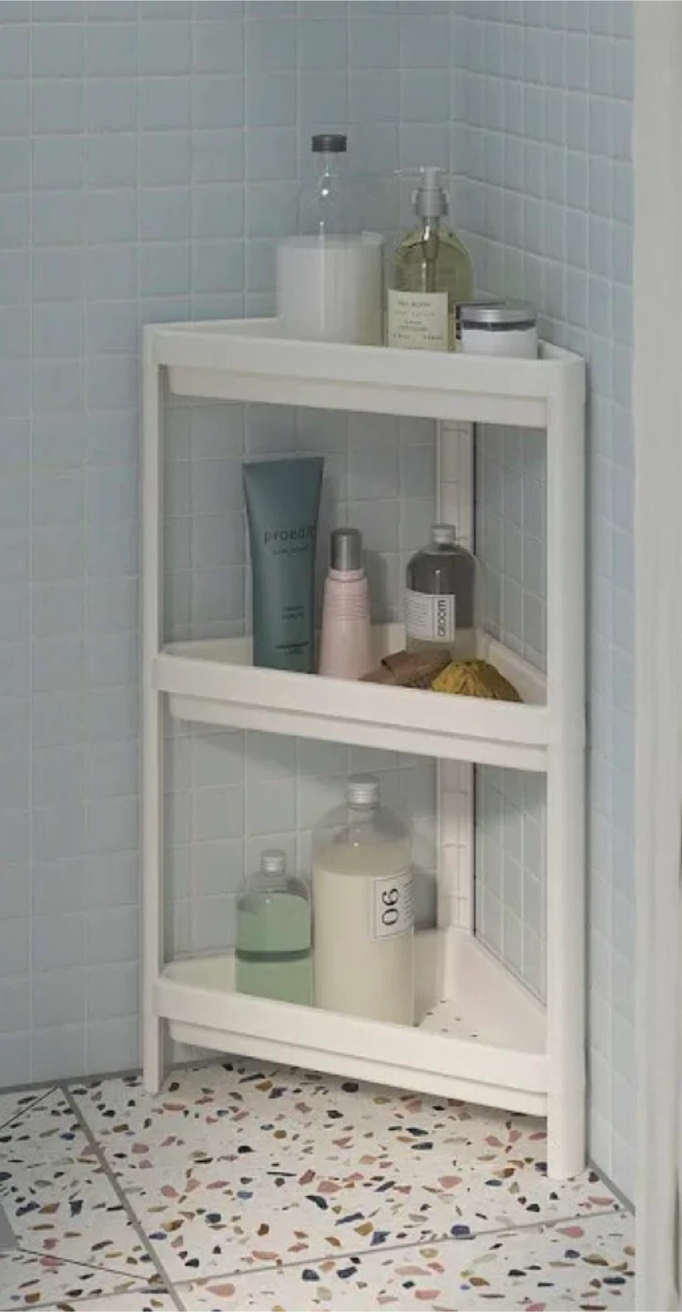 White Corner Shelf - photo 4