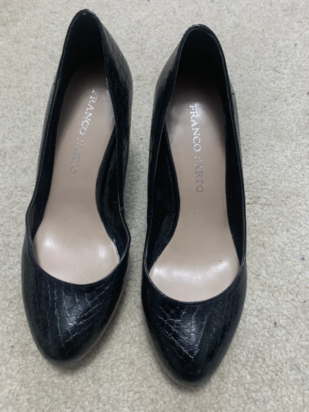 Franco Sarto Black Heels - photo 2