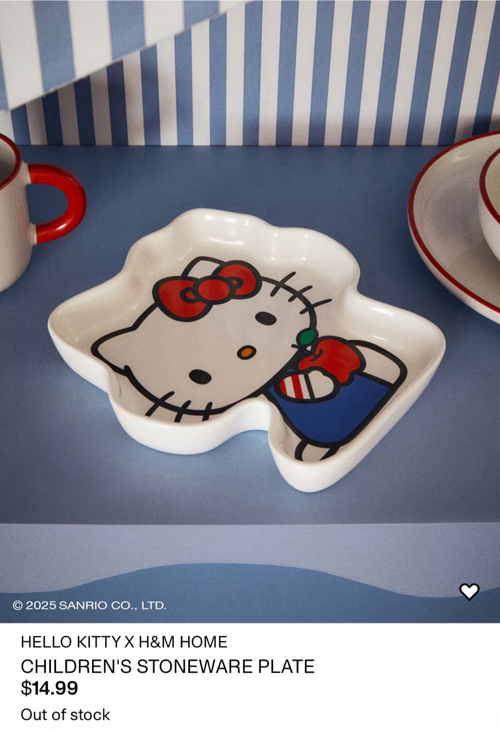 H&M Home x Hello Kitty