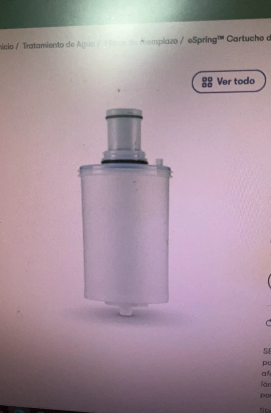 eSpring Replacement Cartridge PCK1823G - photo 5