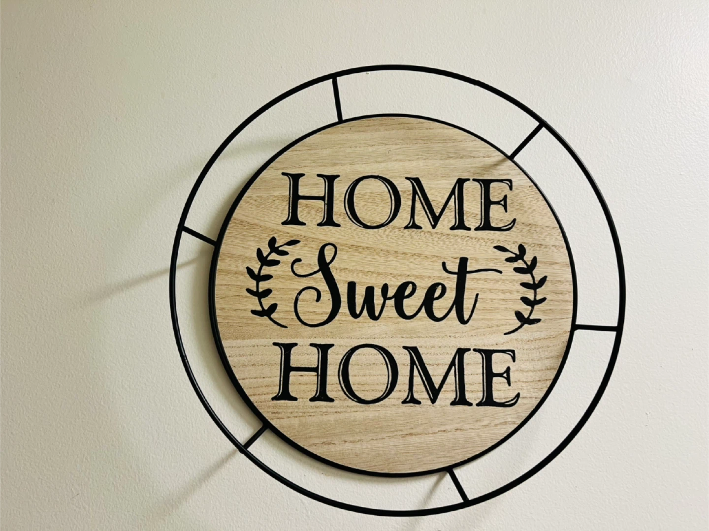 Home Sweet Home Wall Decor