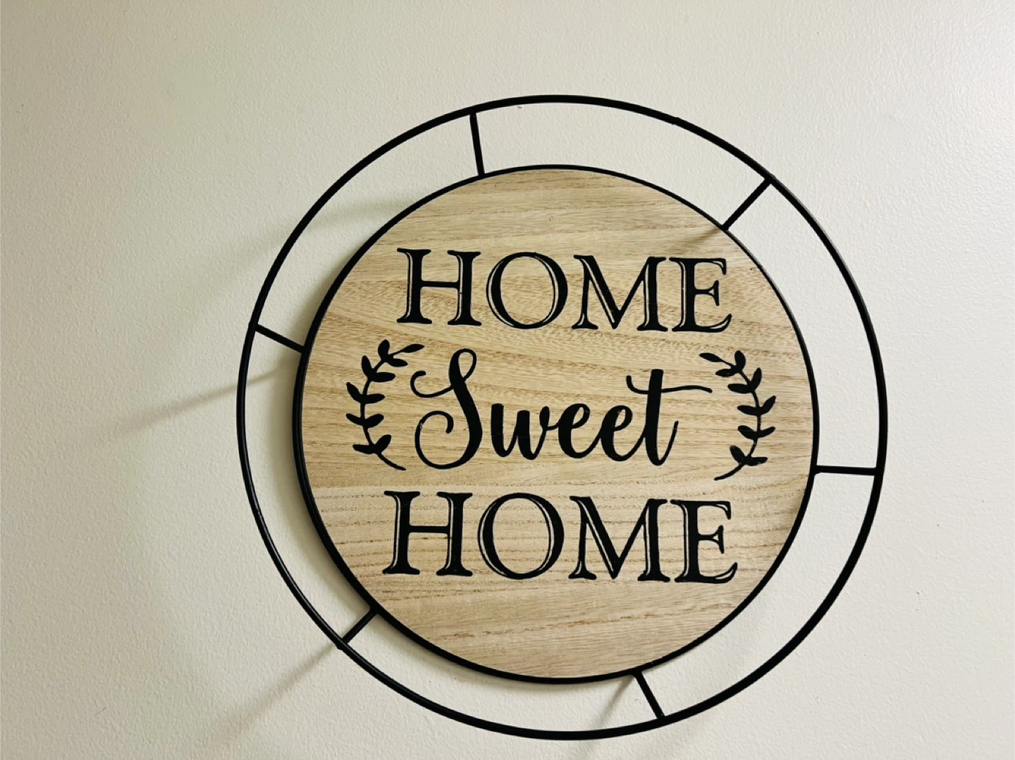 Home Sweet Home Wall Decor - photo 2