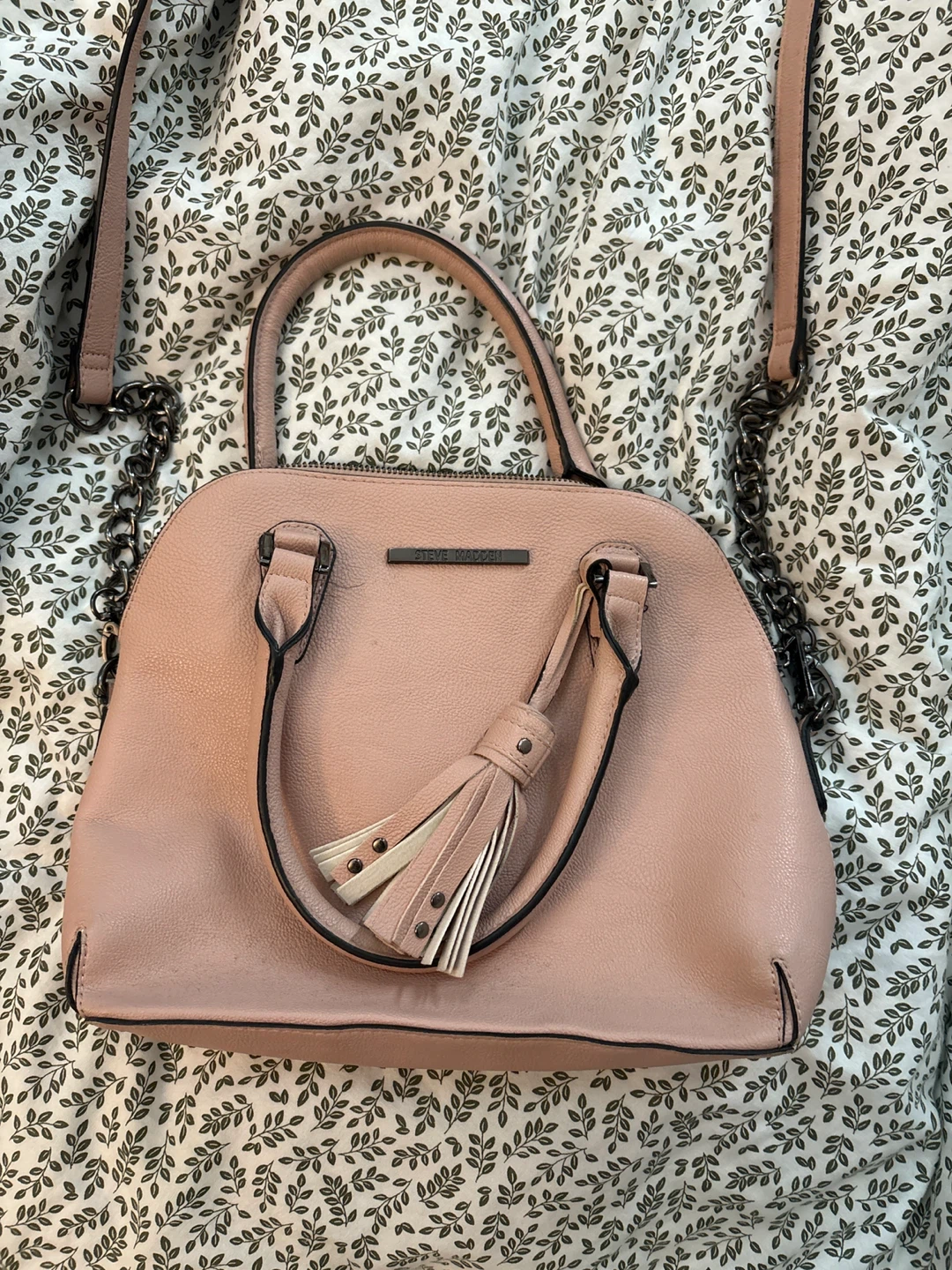 Steve Madden Pink Purse