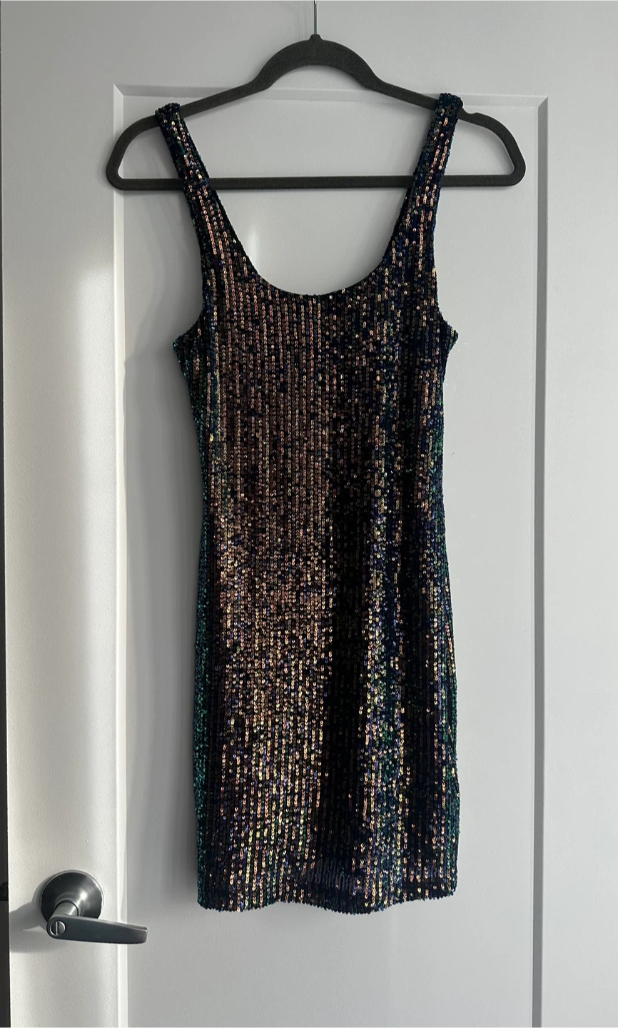 Topshop Sequin Dress - Size UK 8 / US 4