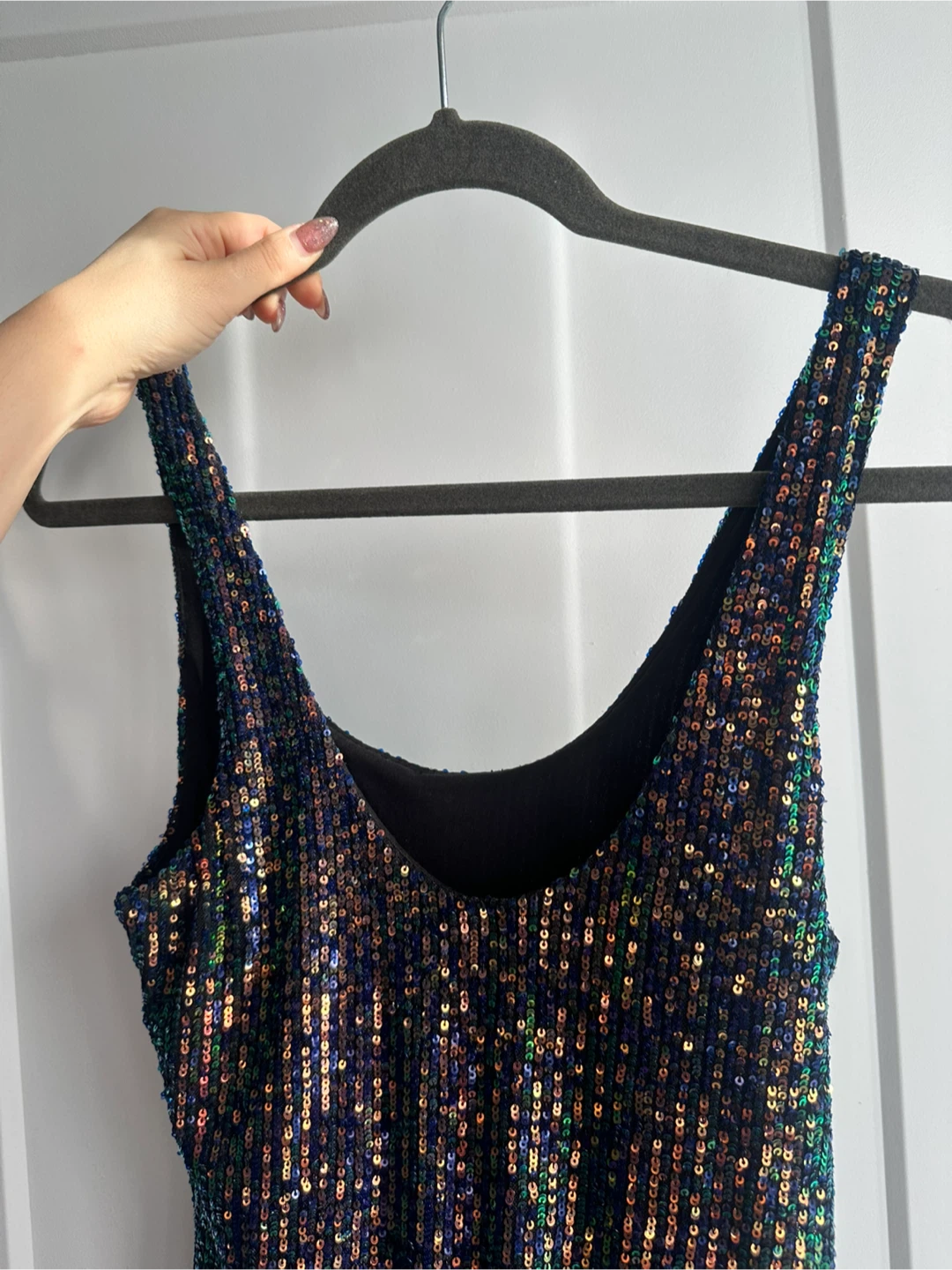 Topshop Sequin Dress - Size UK 8 / US 4 - photo 2