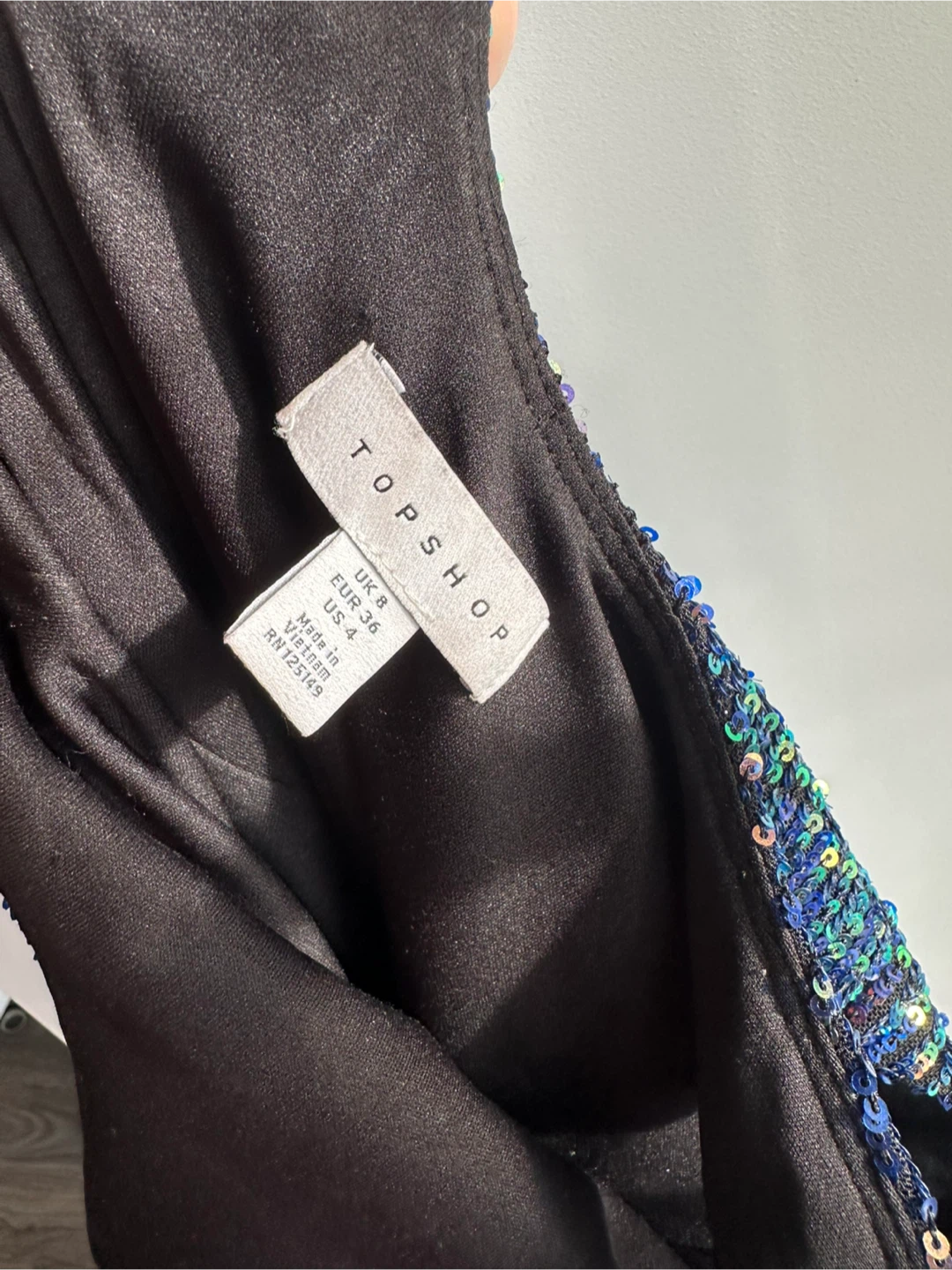 Topshop Sequin Dress - Size UK 8 / US 4 - photo 3