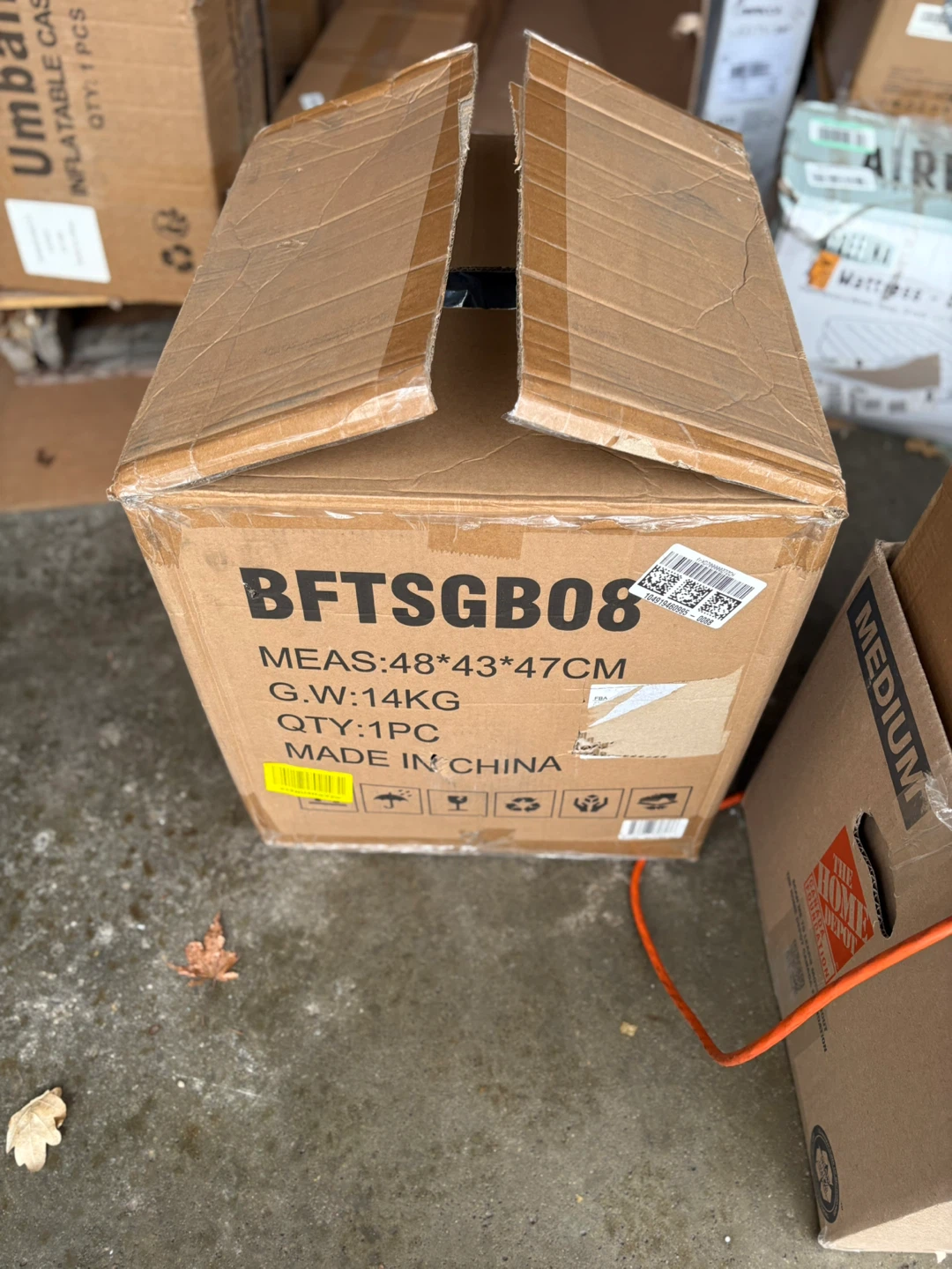 New Black+Decker Outdoor Patio Heater - photo 3