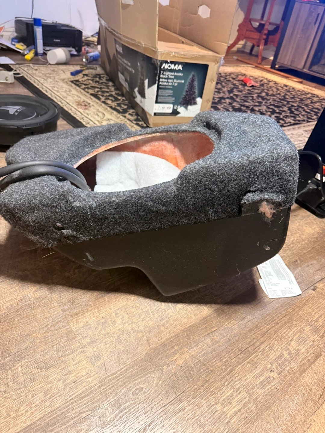 JL Audio 12TW3-D4 Subwoofer with Enclosure - photo 4