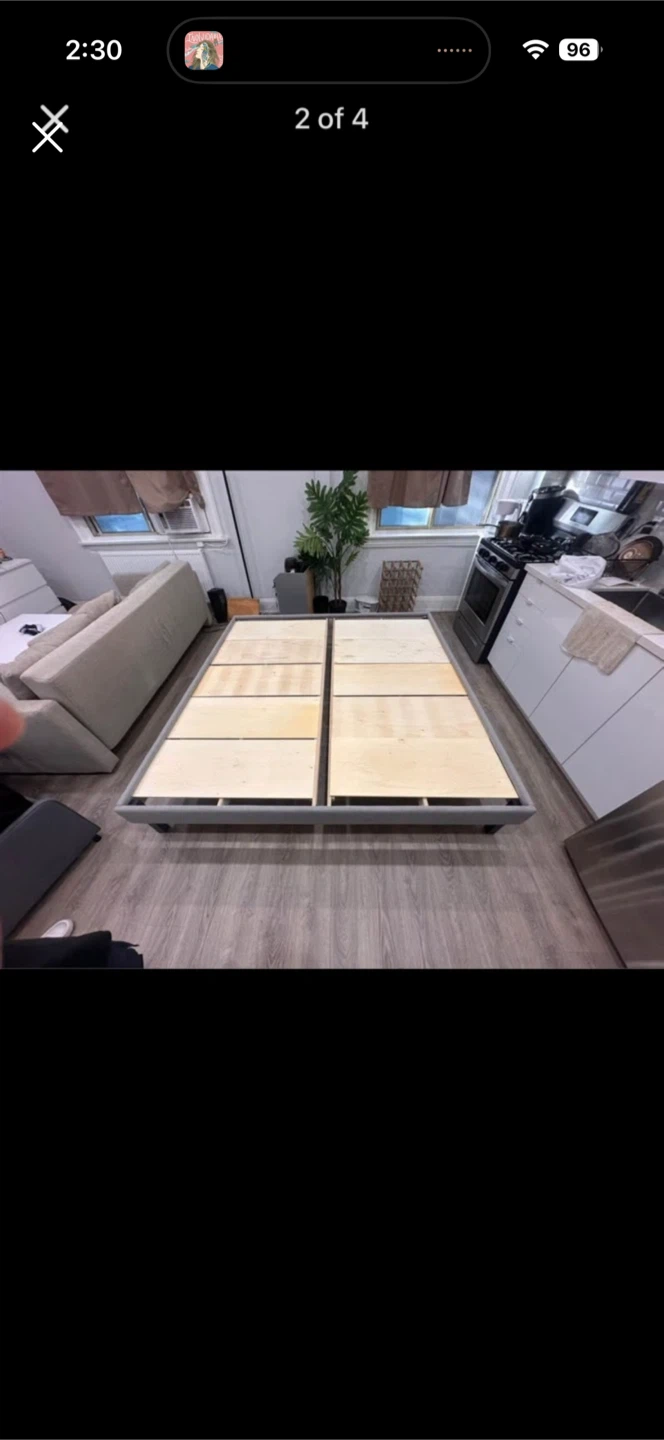 Beaudoin Reflexx Platform Bed Base - photo 2