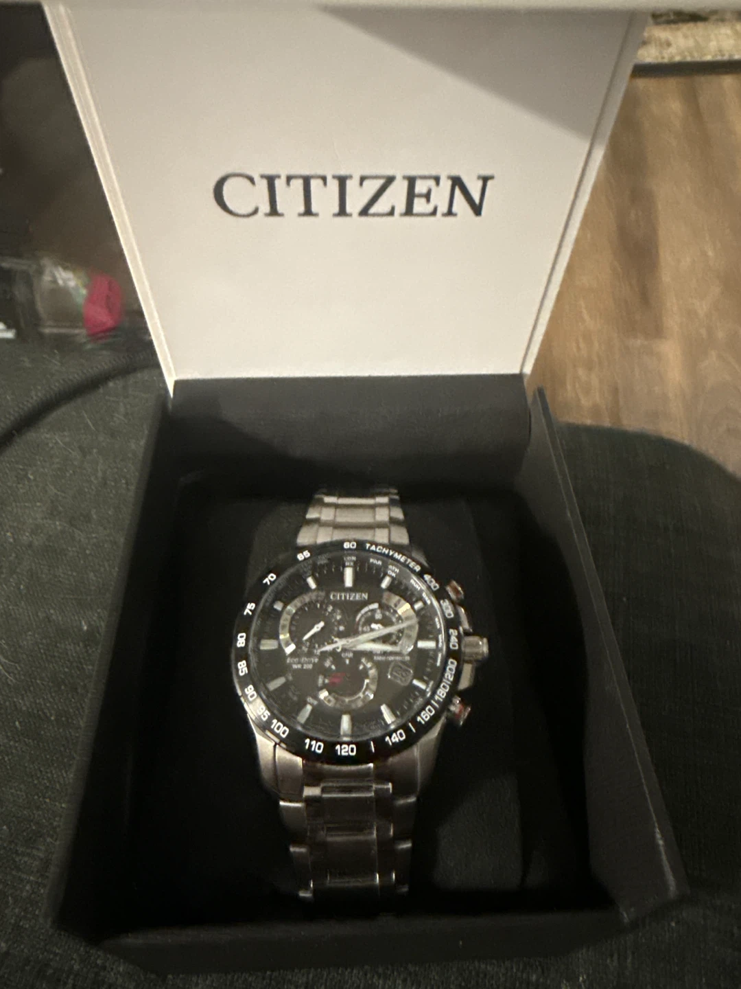 Citizen Perpetual Chrono A-T CB5898-59E Watch