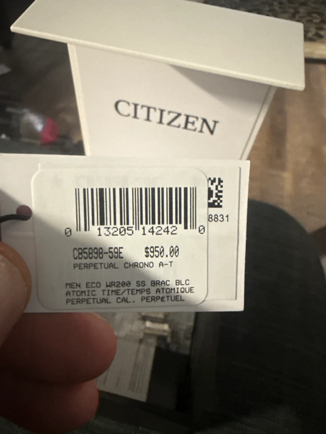Citizen Perpetual Chrono A-T CB5898-59E Watch - photo 2