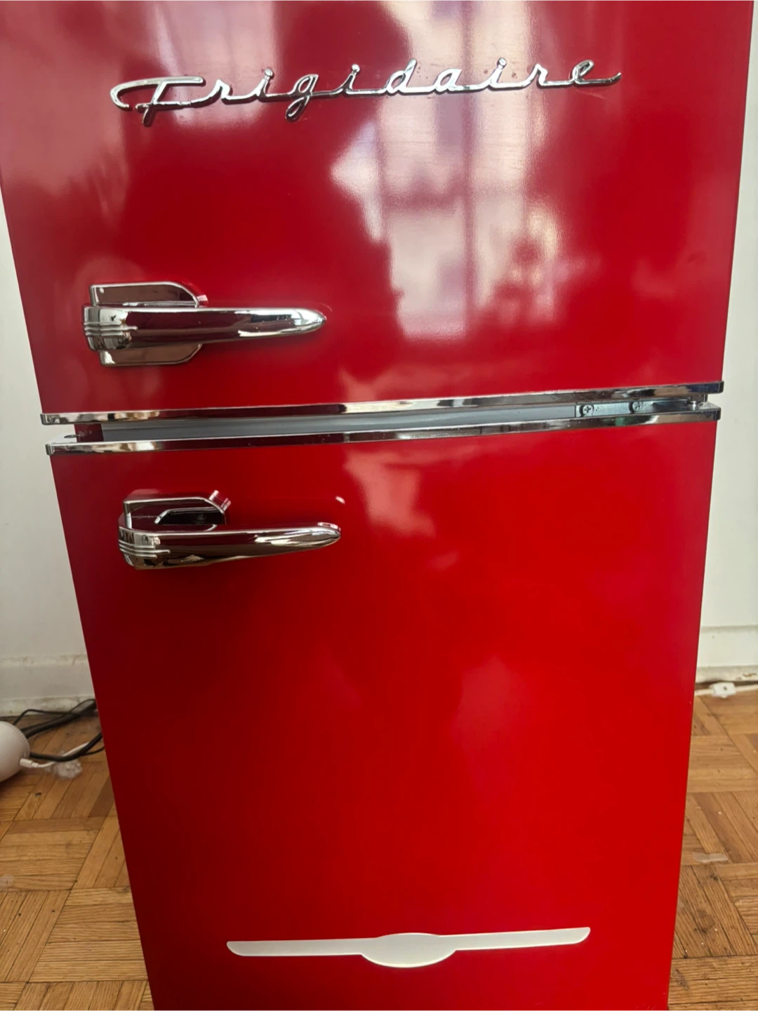 Frigidaire Retro Red Fridge