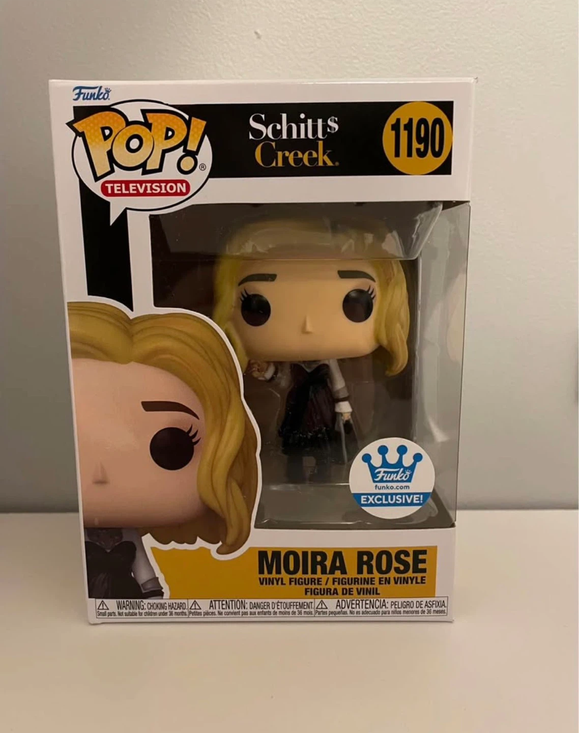 🧡 Funko Pop! Television Schitt's Creek Moira Rose #1190