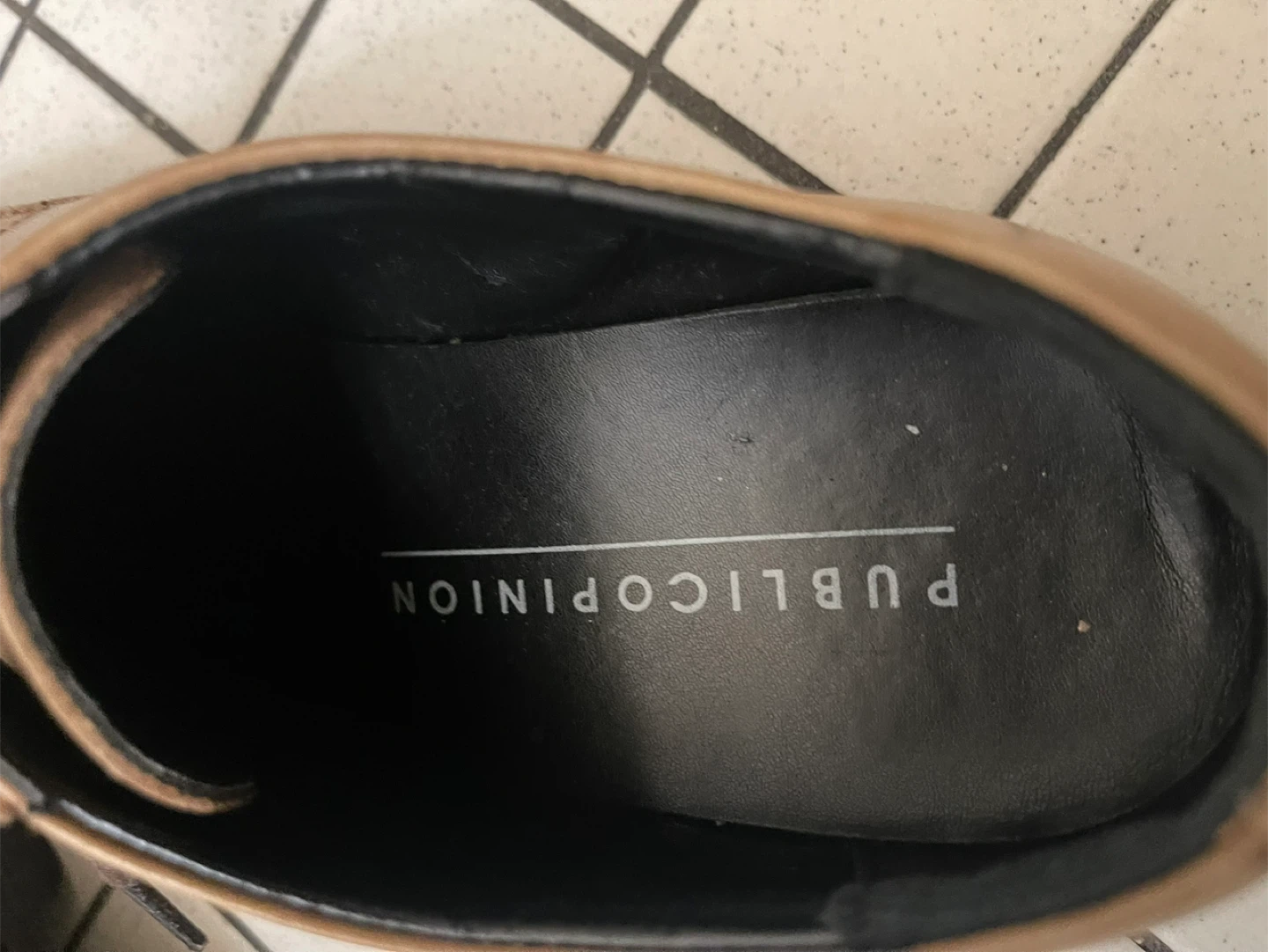 Public Opinion Men's Dress Shoes - photo 5