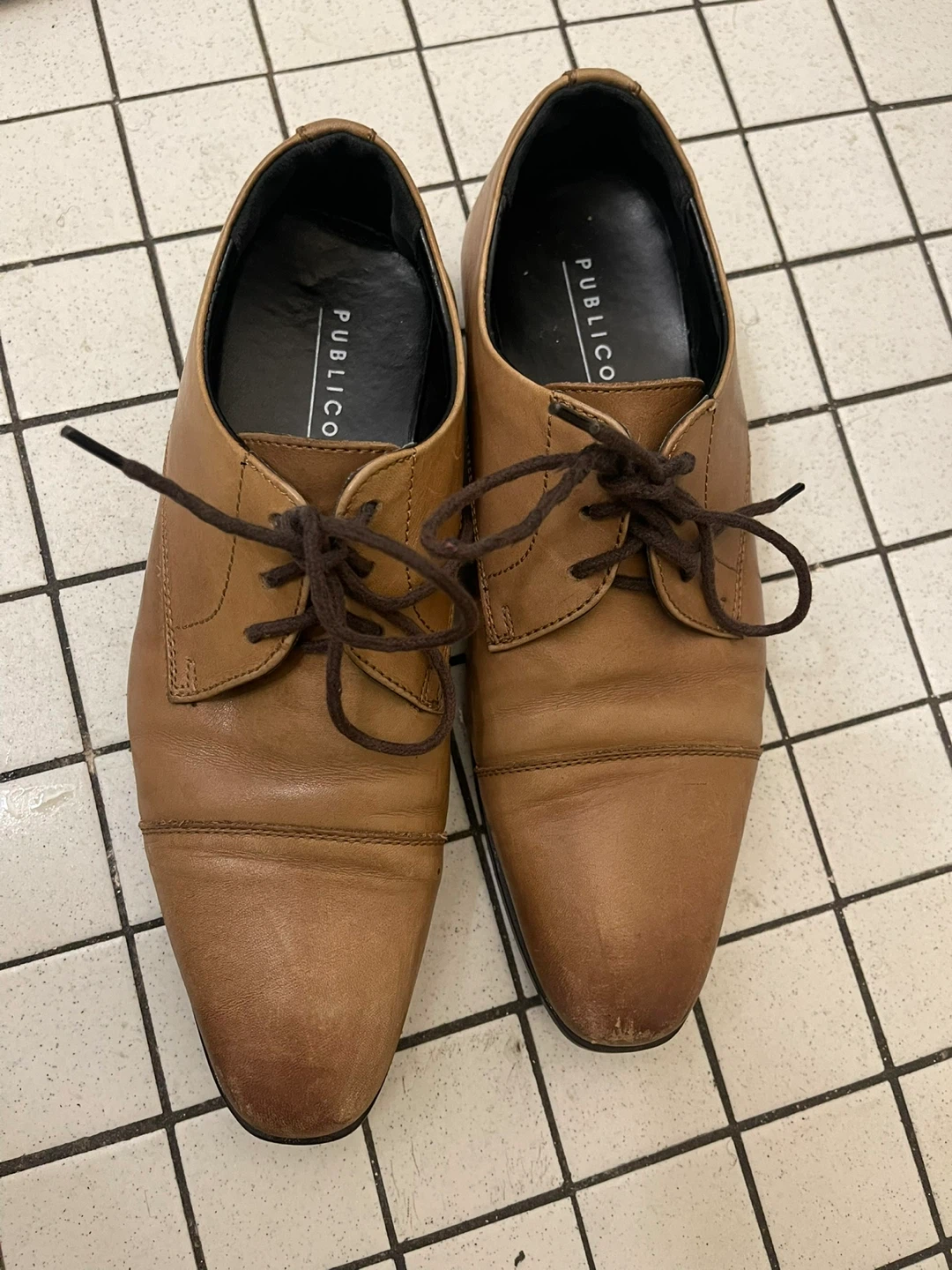 Public Opinion Men's Dress Shoes