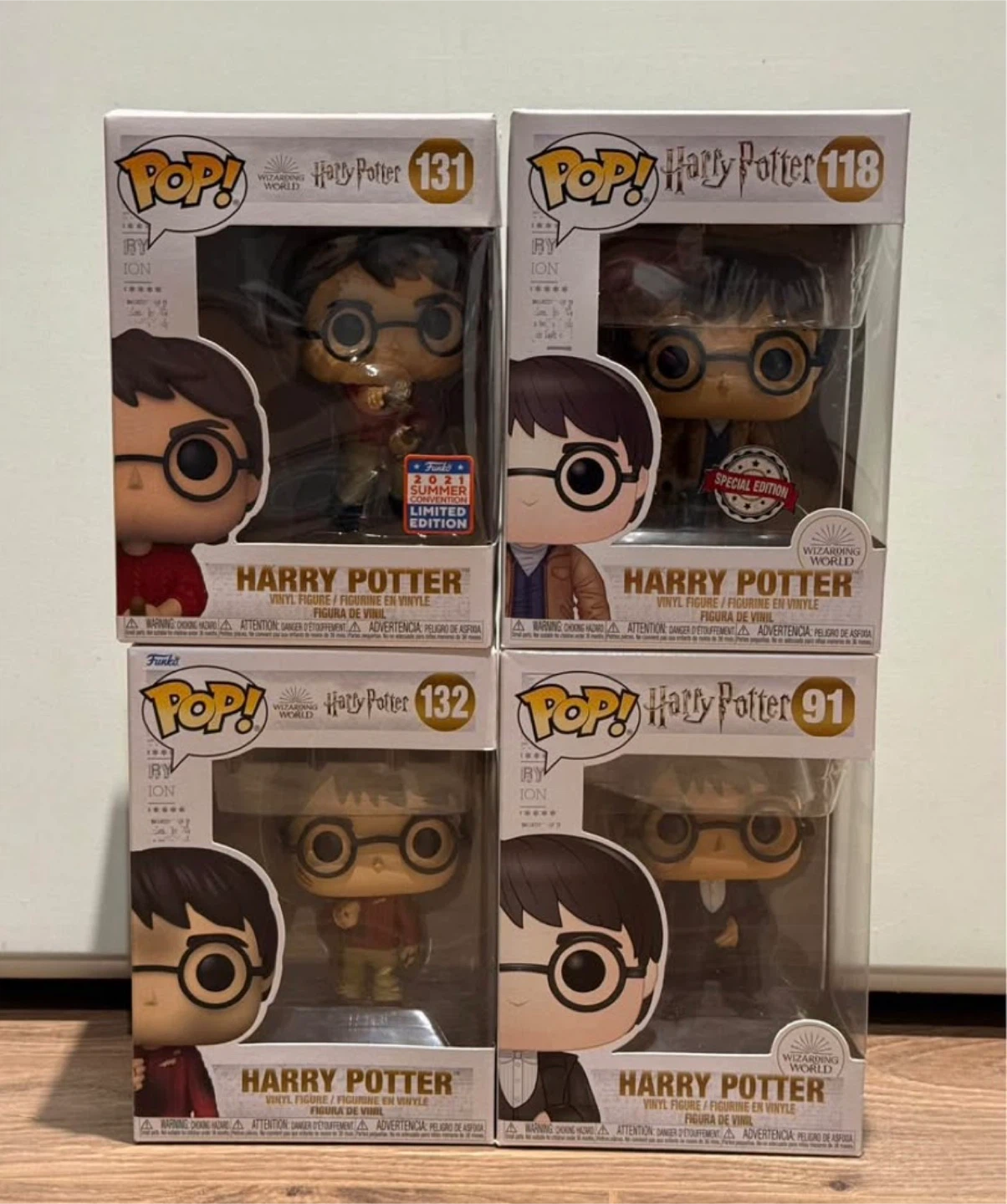 🧡 Funko Pop! Harry Potter Figures - New in Box