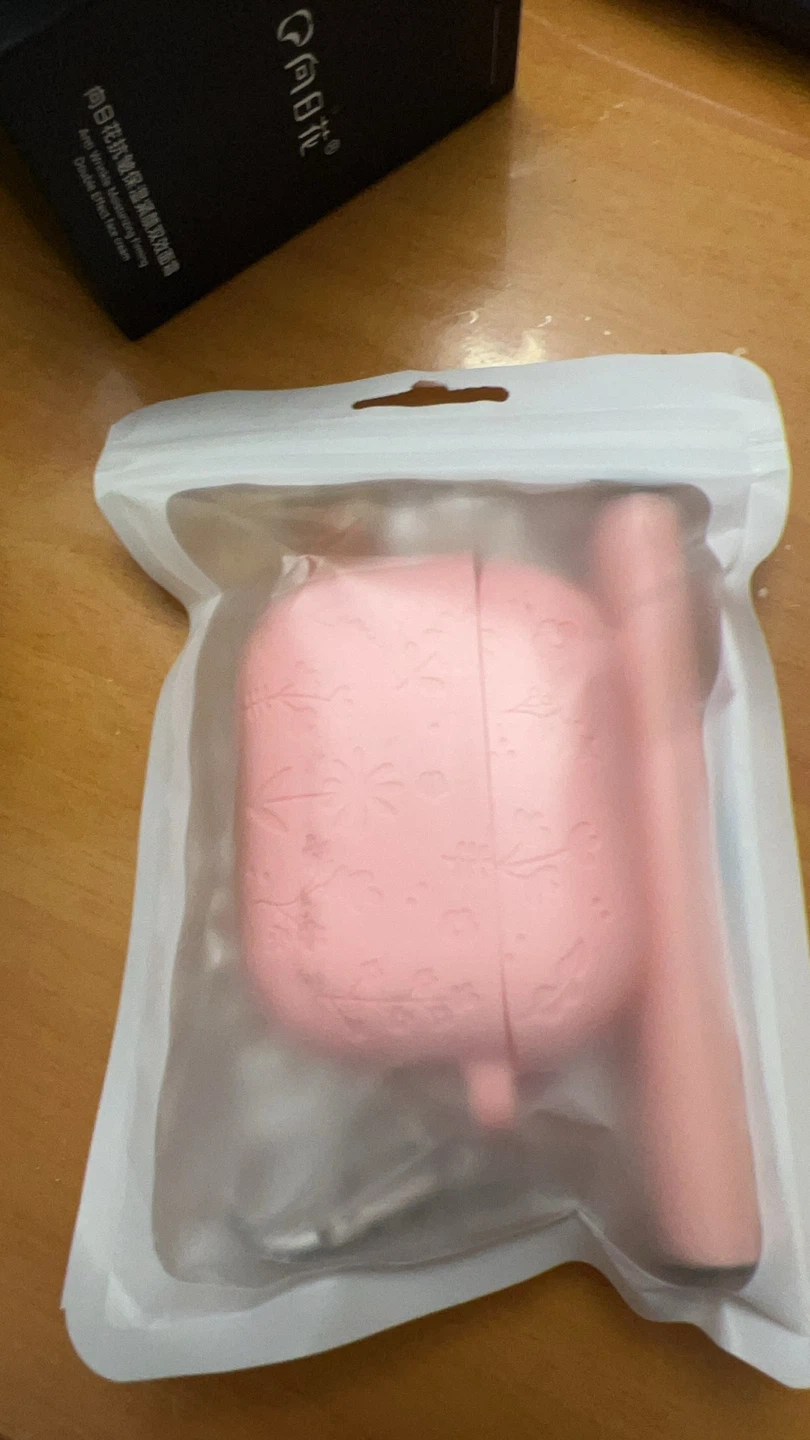 Airpods Pro 3 Case + Cleaning Pen Set - Pink - photo 5