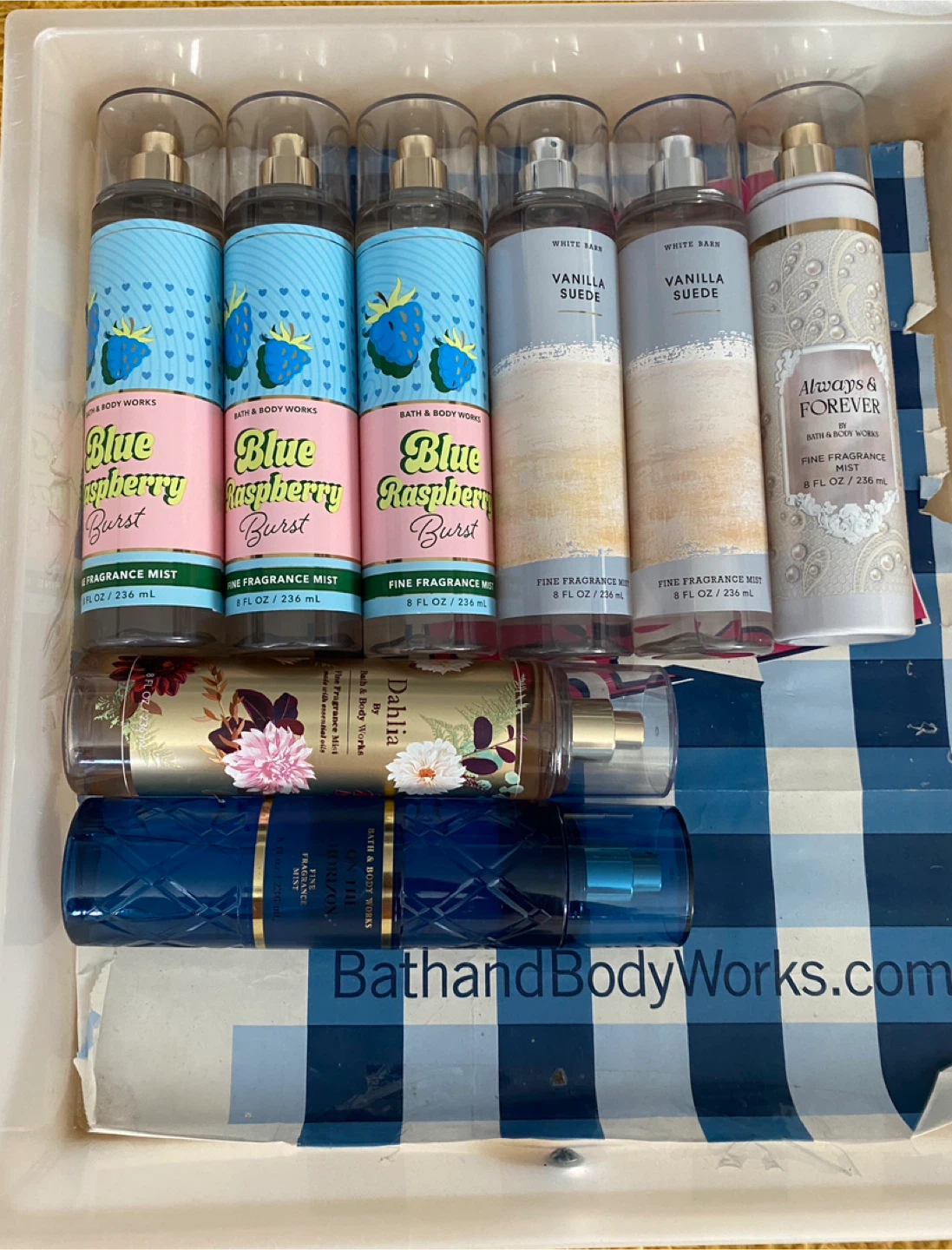 Bath & Body Works Lot - Mists, Lotions & More!