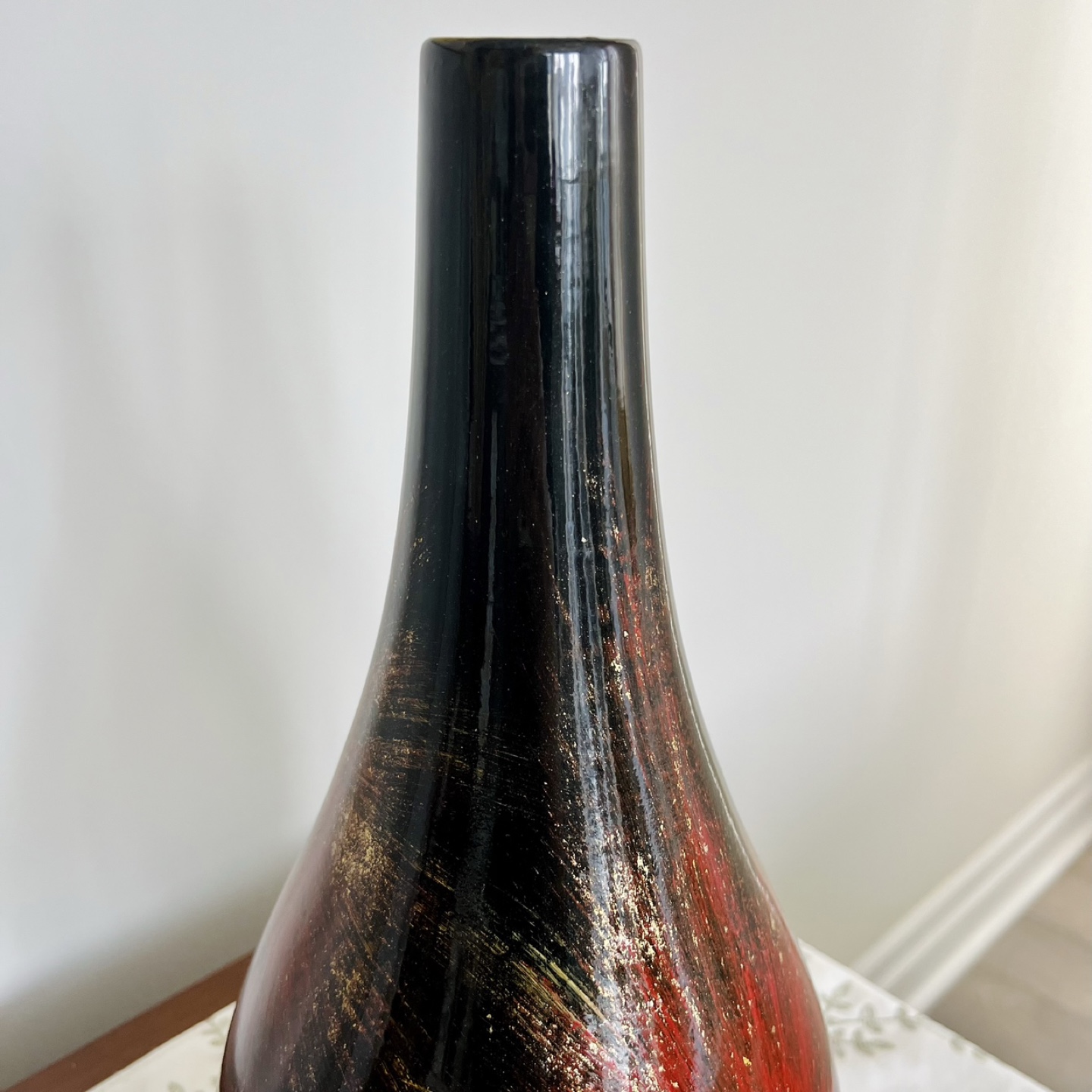 Handmade & Hand Painted Large Ceramic Vase - New - photo 2