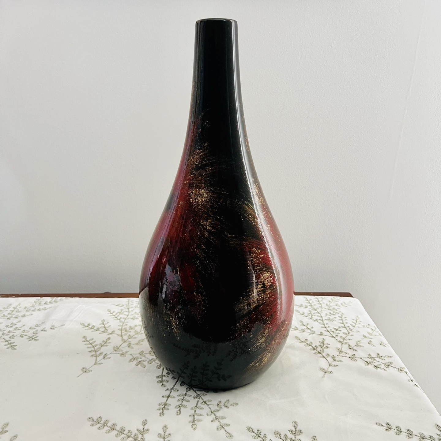 Handmade & Hand Painted Large Ceramic Vase - New - photo 5