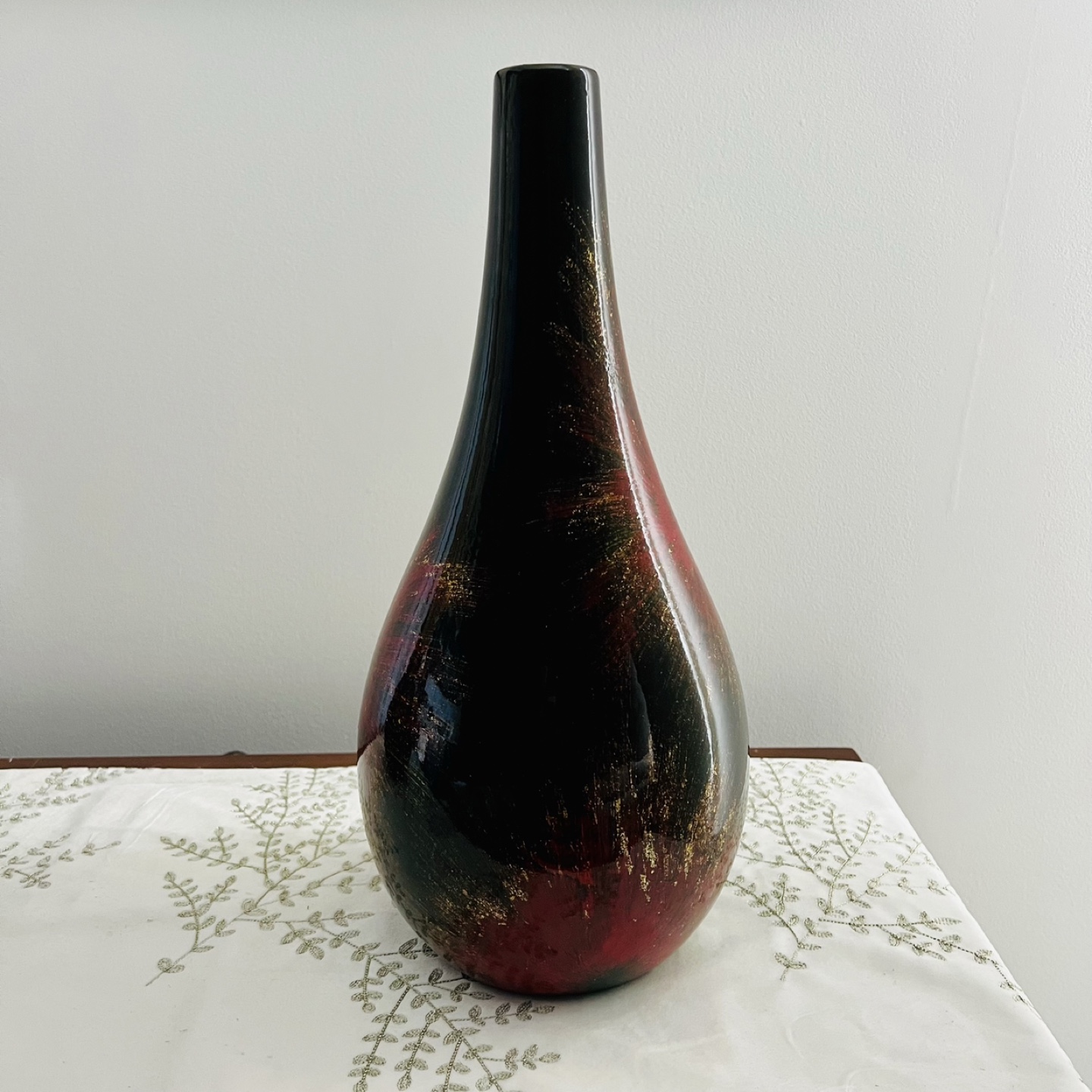 Handmade & Hand Painted Large Ceramic Vase - New - photo 4