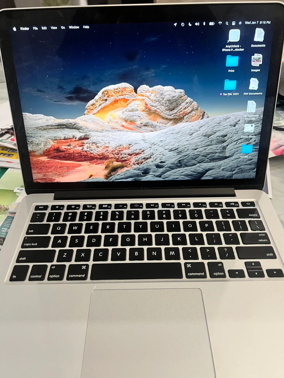 MacBook Pro (Retina, 13-inch, Late 2013)
