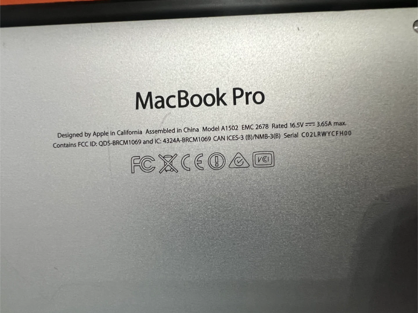 MacBook Pro (Retina, 13-inch, Late 2013) - photo 5