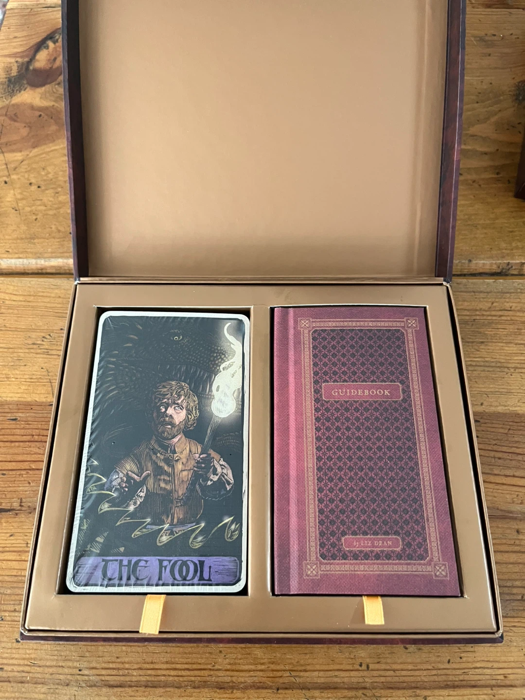 Game of Thrones Tarot Deck & Guidebook - photo 2