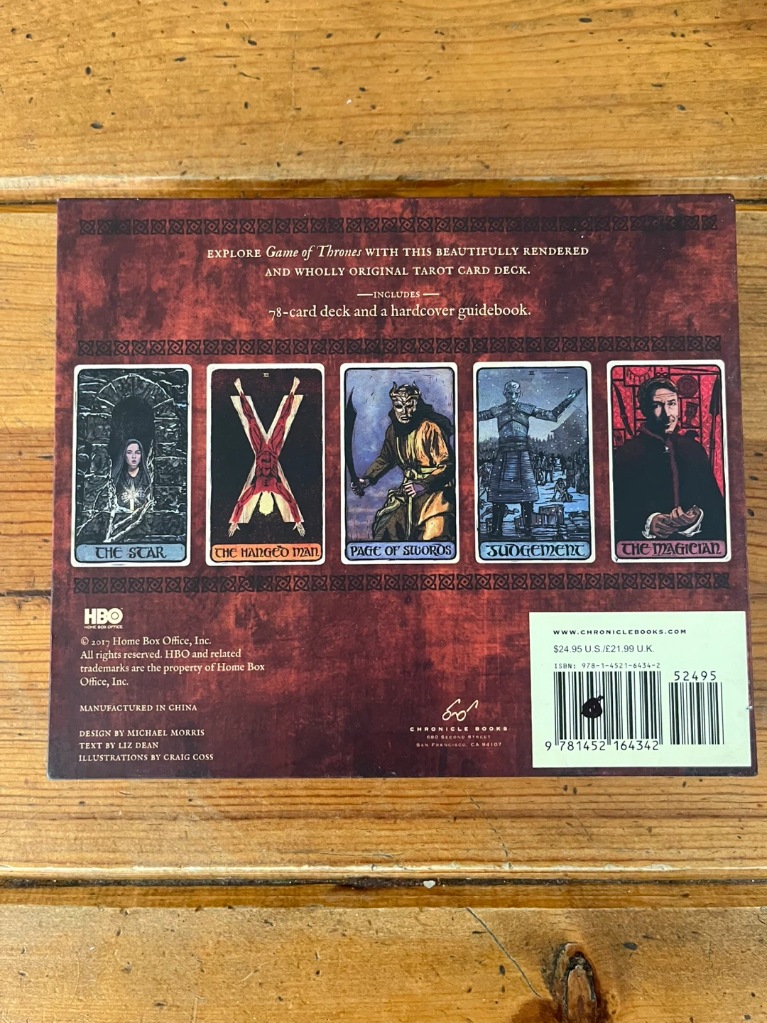 Game of Thrones Tarot Deck & Guidebook - photo 3