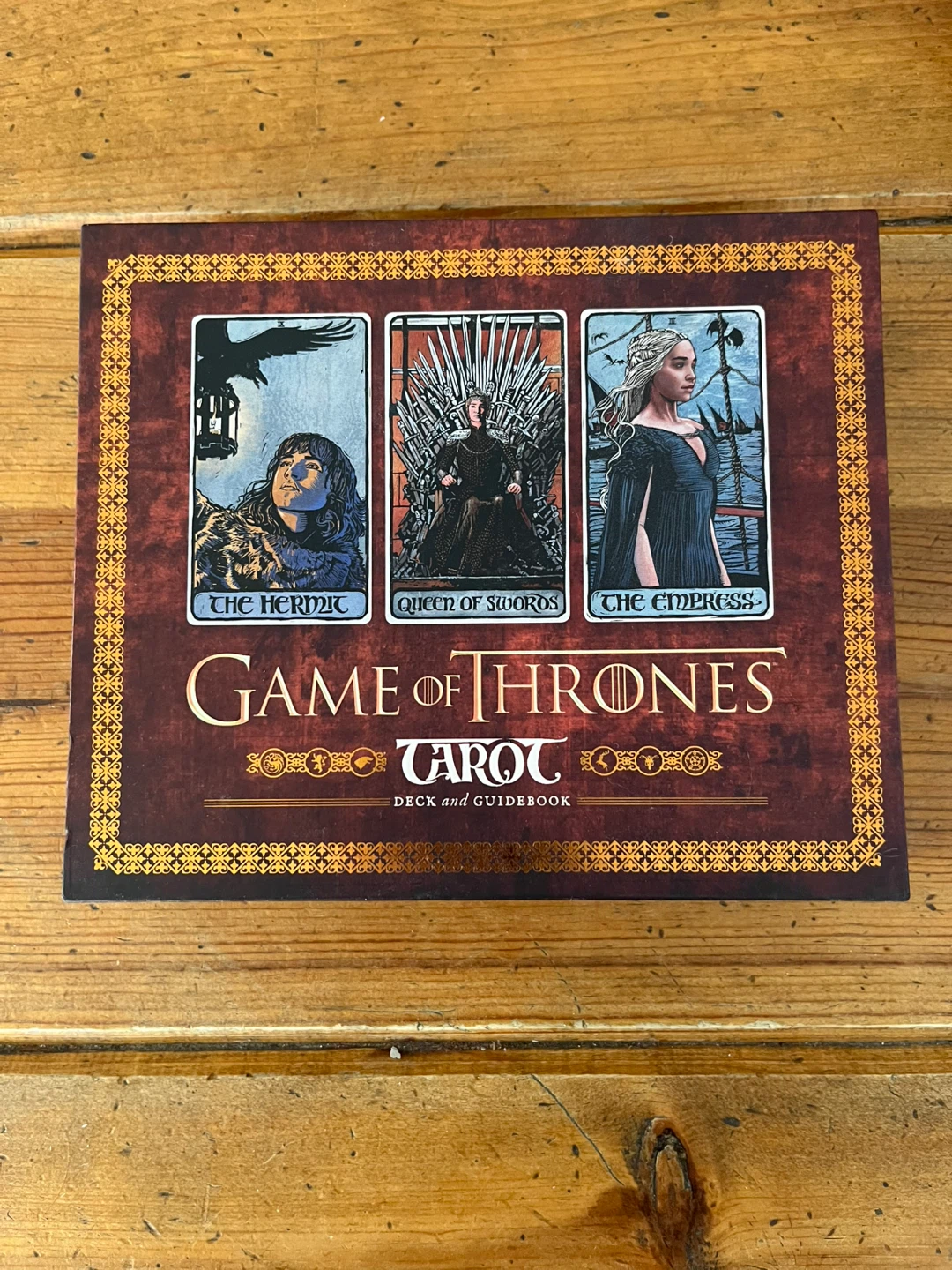 Game of Thrones Tarot Deck & Guidebook