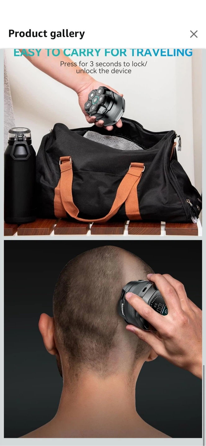 Kensen Series S15 6D Bald Head Shaver - photo 5