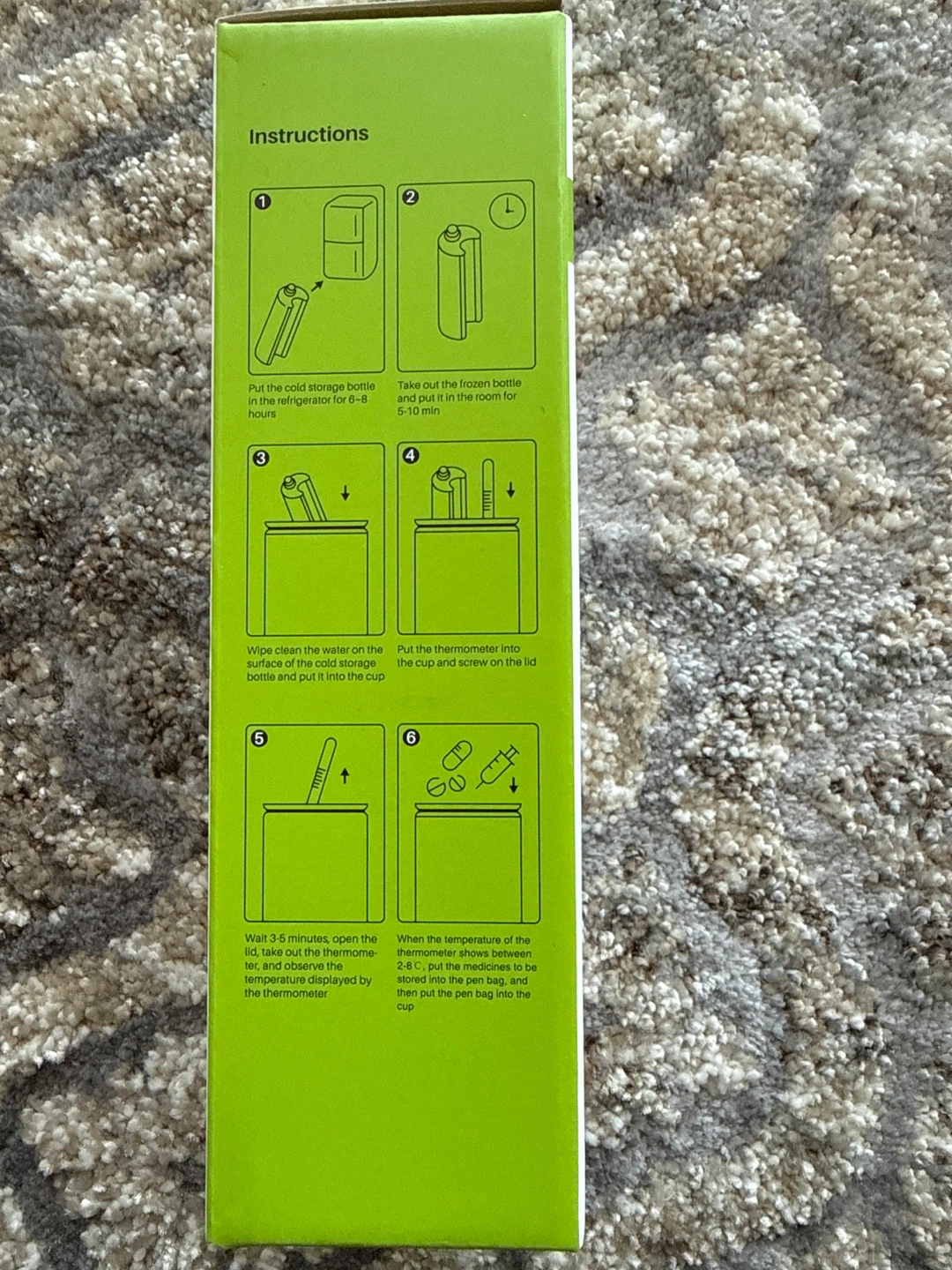 CETIHIO Insulin Pen Cooler Travel Case - photo 2