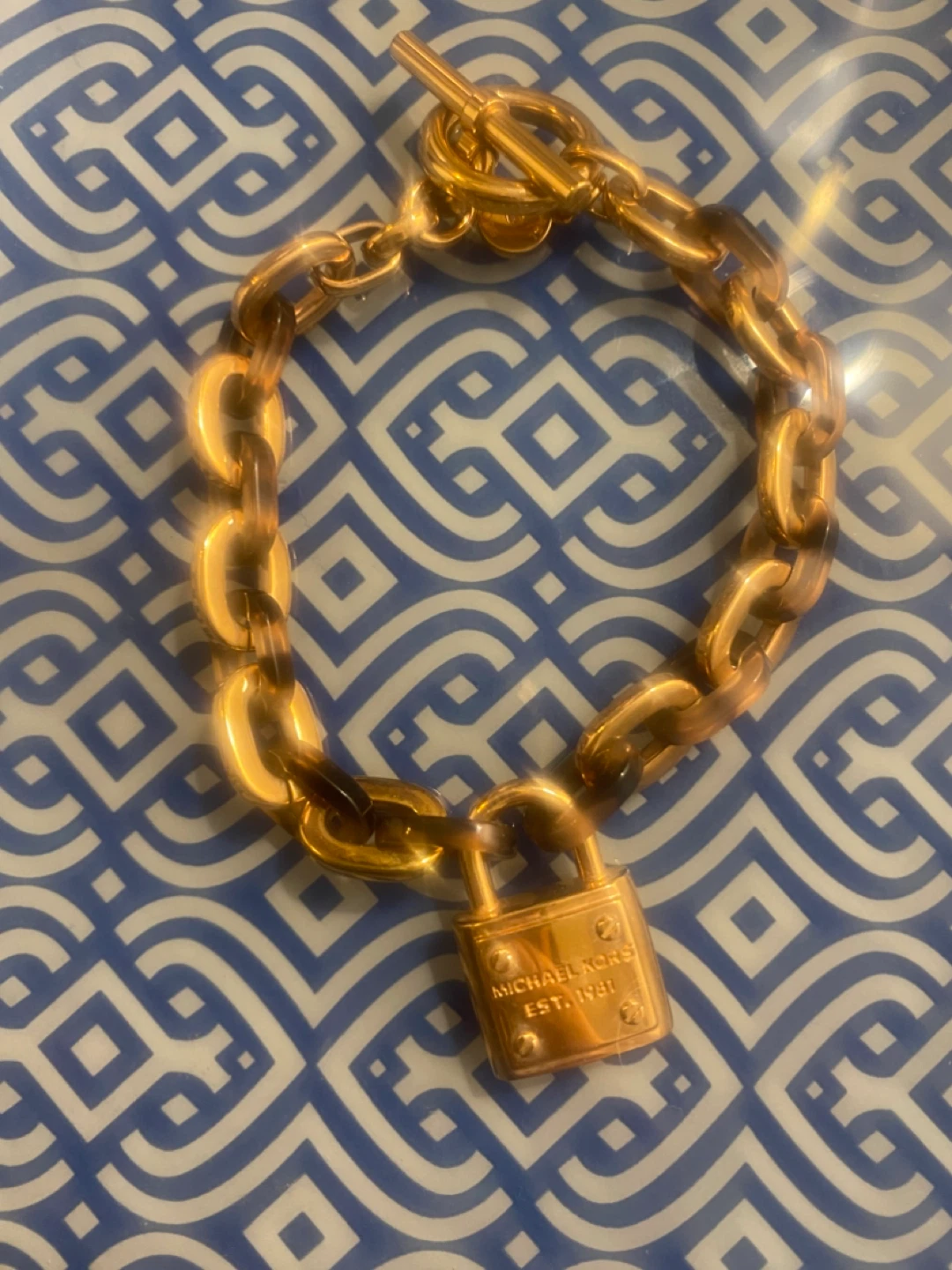 Michael Kors Gold Chain Bracelet - photo 2