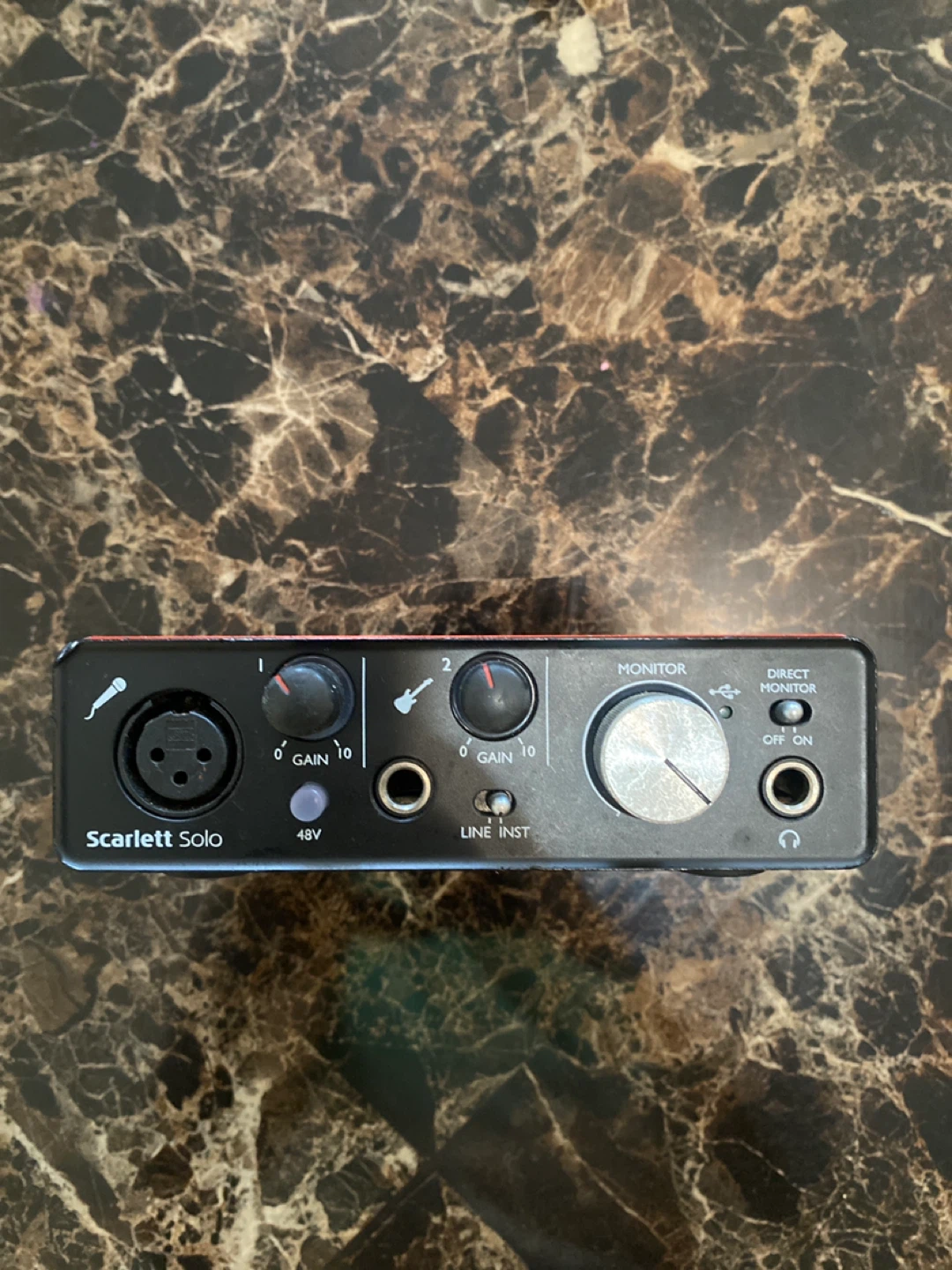 Focusrite Scarlett Solo Audio Interface - photo 2