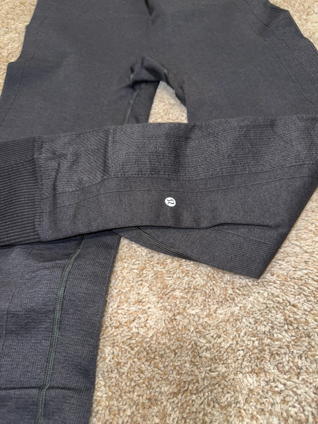 Lululemon Align Leggings - Size 10, Dark Grey - photo 2
