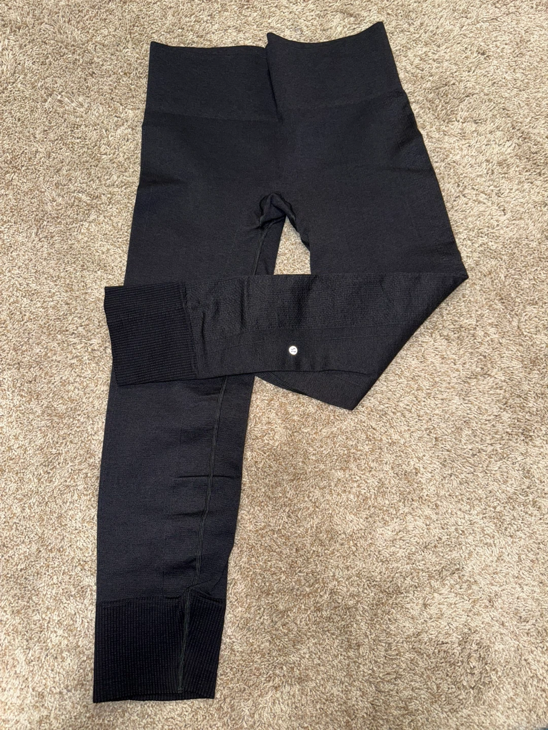 Lululemon Align Leggings - Size 10, Dark Grey - photo 3