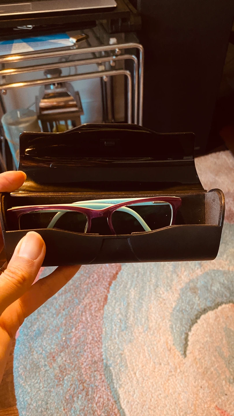 SFK-175 Purple & Light Blue Glasses - photo 5