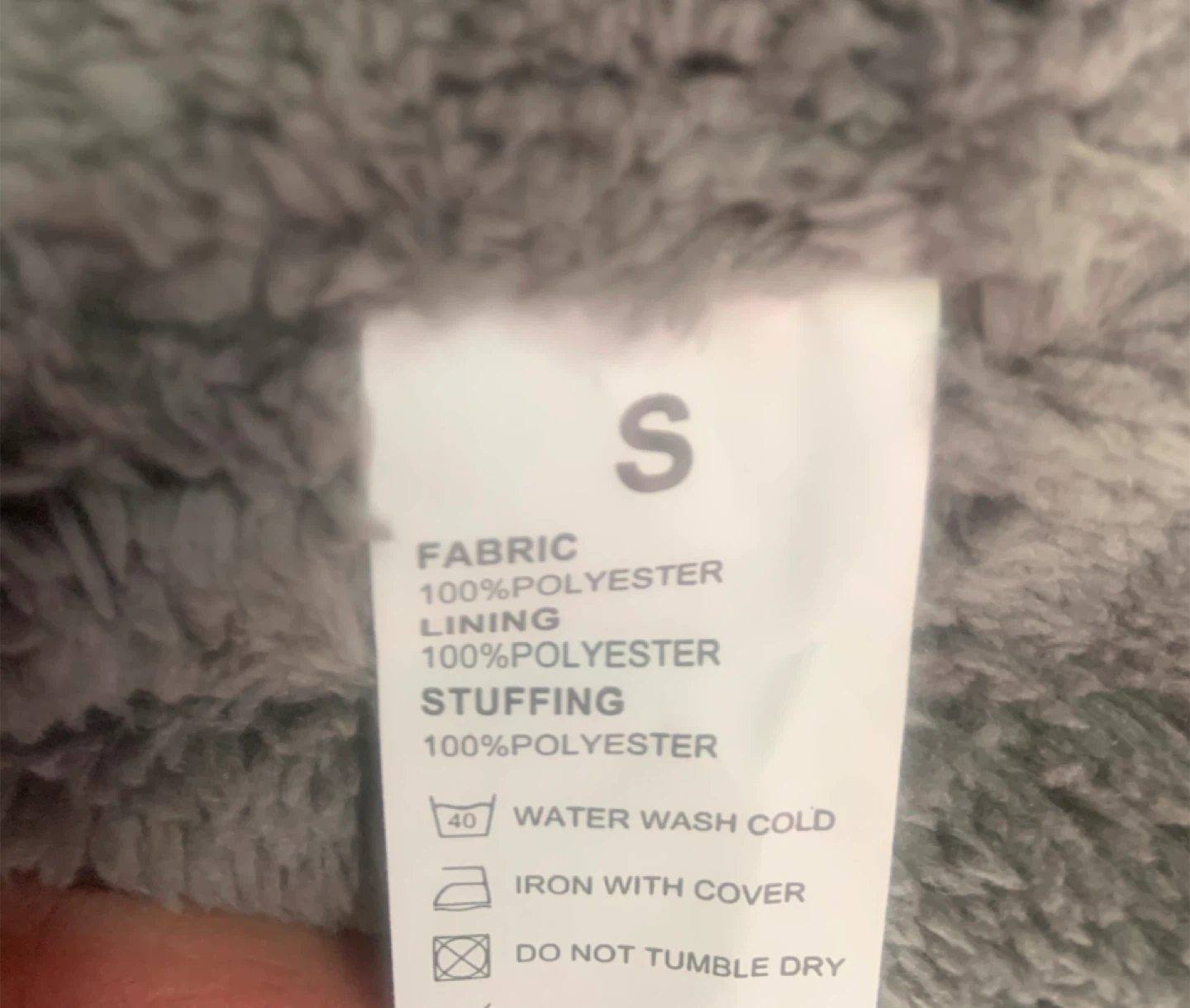 Purple Dog Winter Coat - Size Small - photo 5