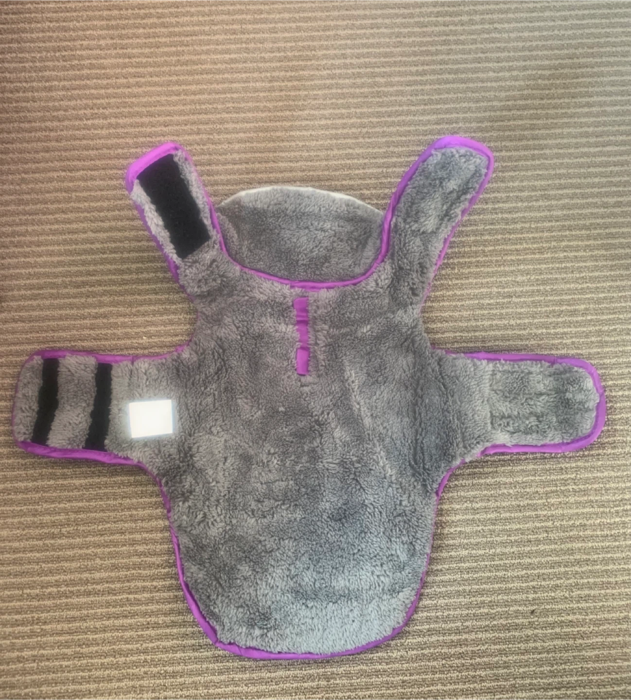 Purple Dog Winter Coat - Size Small - photo 2