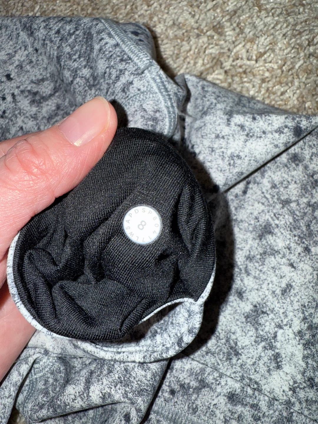Lululemon Leggings, Size 8 - photo 3