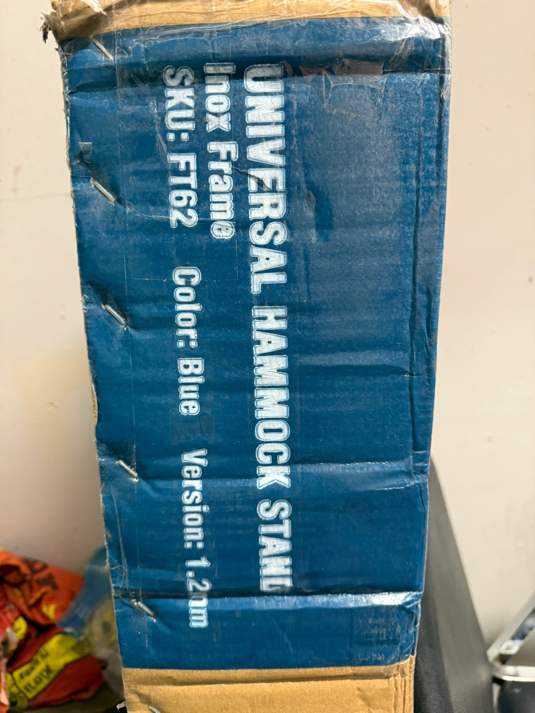 Universal Hammock Stand with Blue Hammock - photo 2