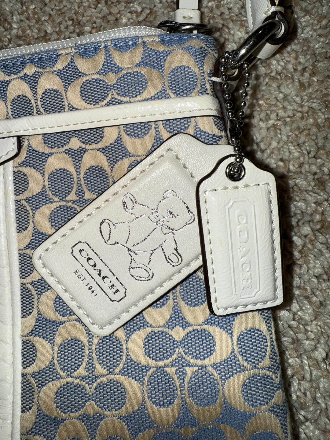 Coach Crossbody Bag - Signature Print - photo 3