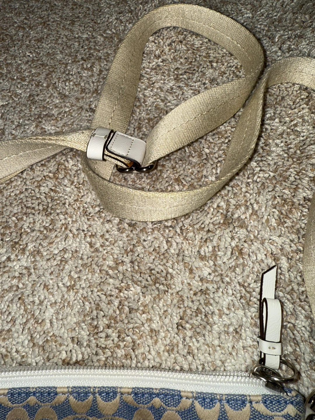 Coach Crossbody Bag - Signature Print - photo 4