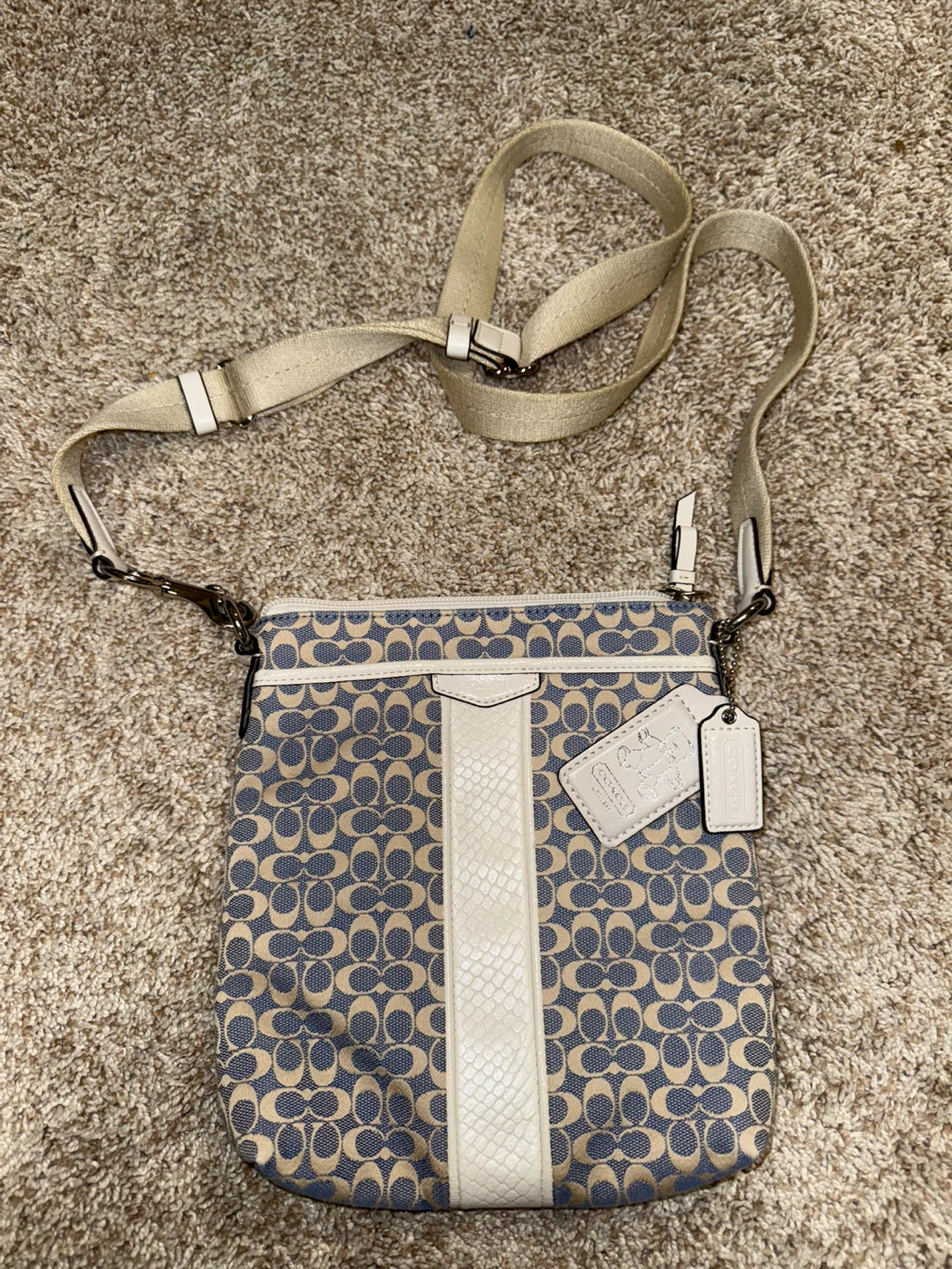 Coach Crossbody Bag - Signature Print