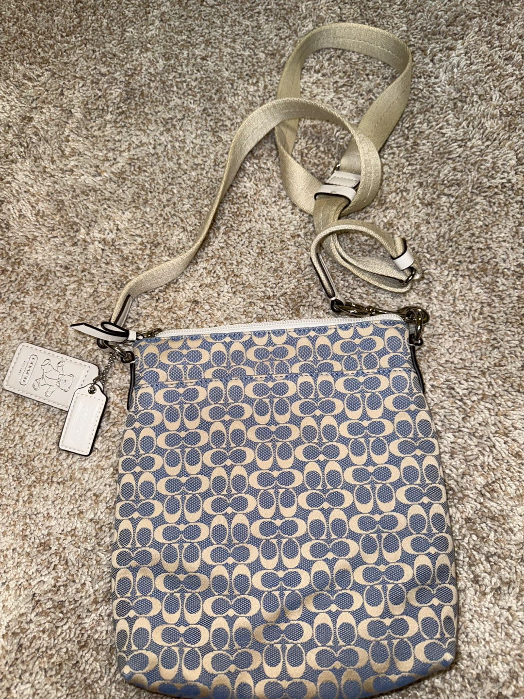 Coach Crossbody Bag - Signature Print - photo 5