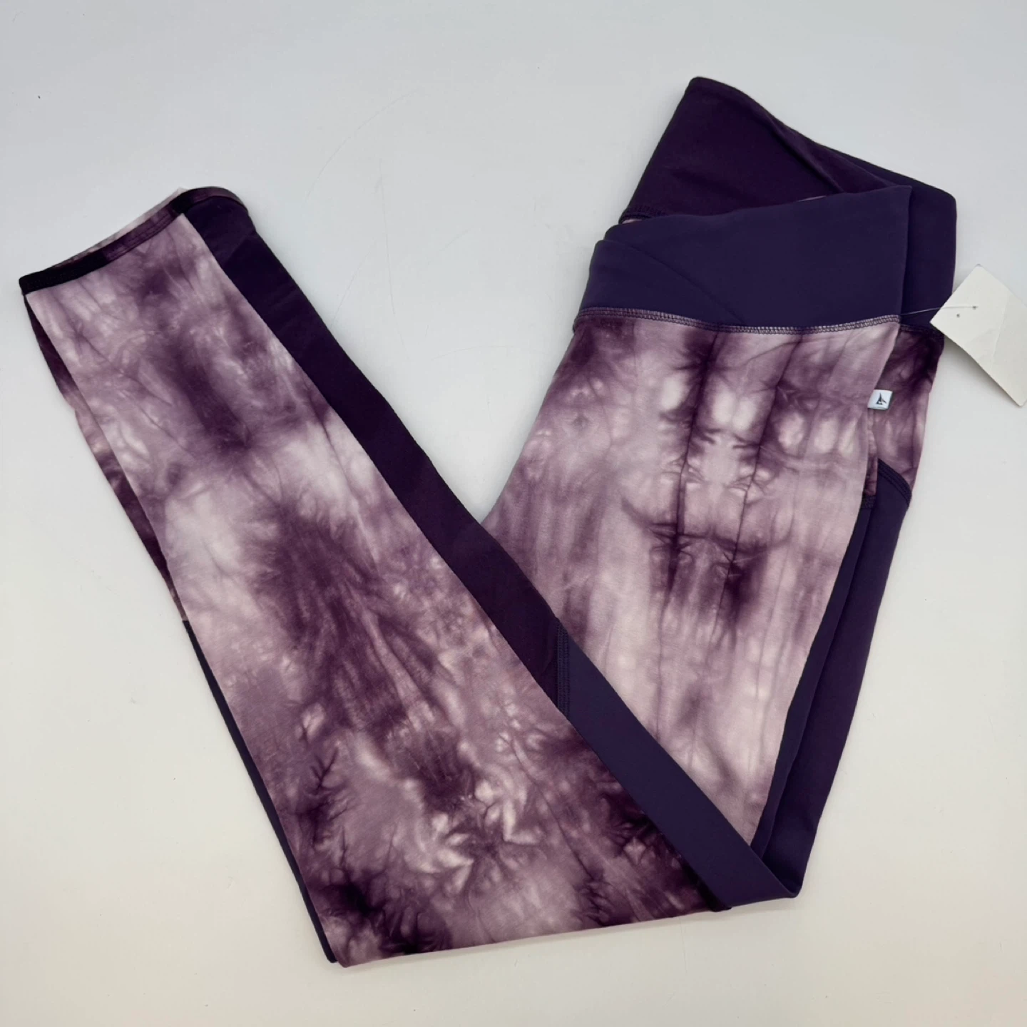 Women’s Purple Tie-Dye Leggings US 4 Small New With Tag - photo 3